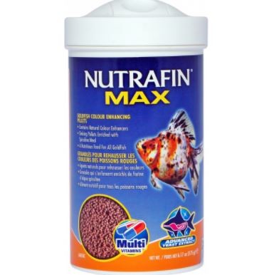 NUTRAFIN MAX GOLDFISH COLOUR ENHANCING PELLET