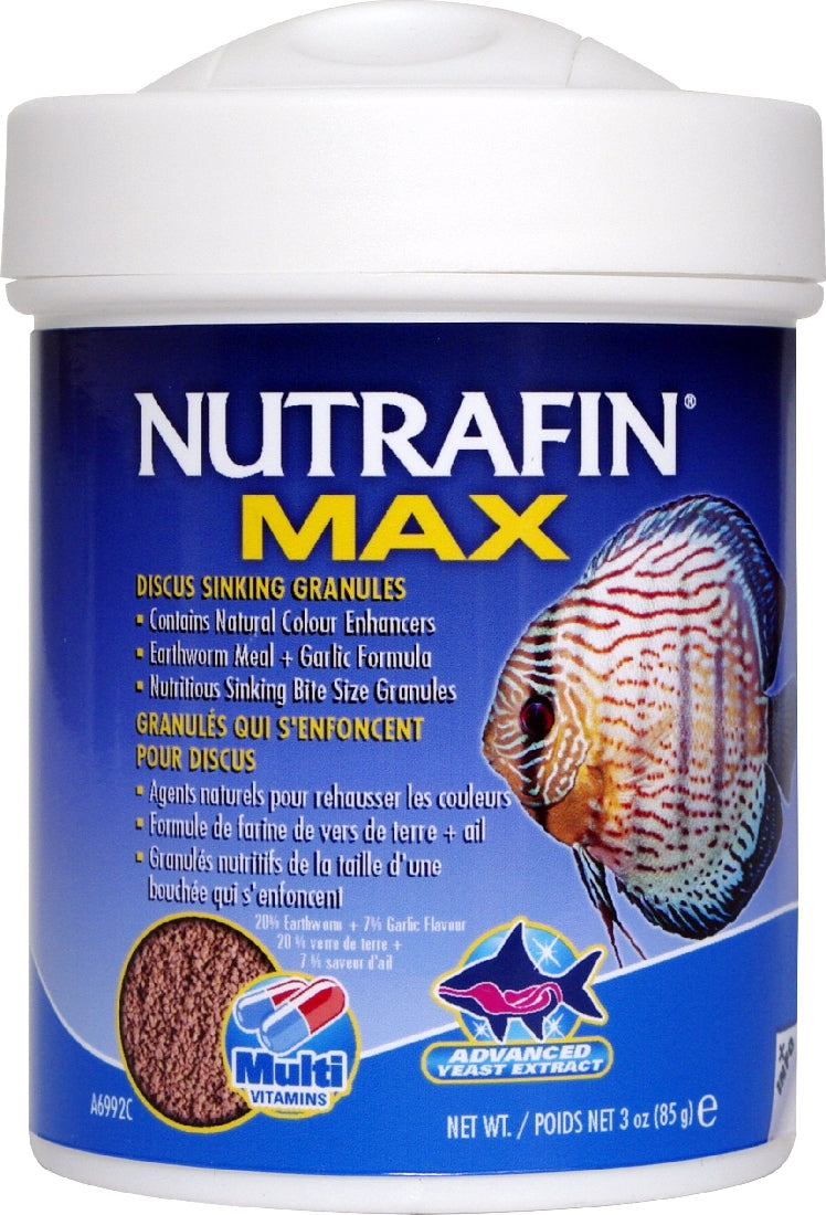 NUTRAFIN MAX DISCUS SINKING GRANULE