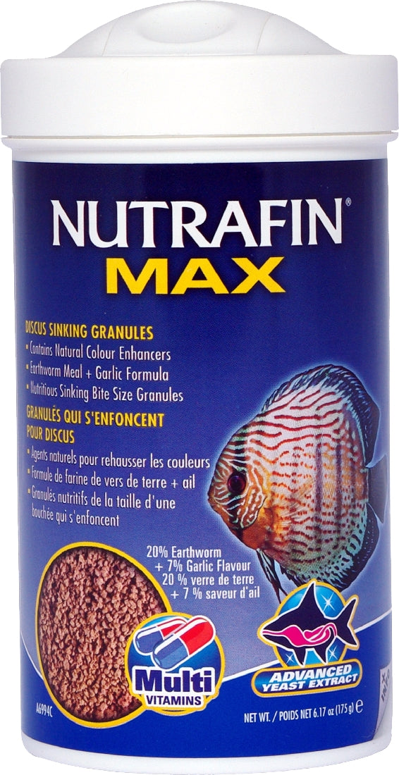 NUTRAFIN MAX DISCUS SINKING GRANULE