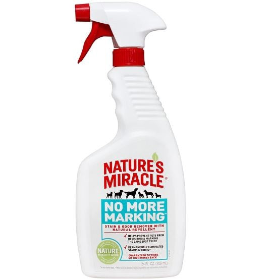 NATURES MIRACLE NO MORE MARKING SPRAY 709ML