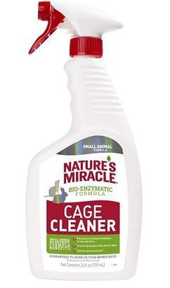 NATURES MIRACLE SMALL ANIMAL CAGE CLEANER 709ML