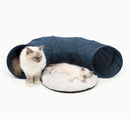 CATIT VESPER TUNNEL CAT HOME WITH COMFY PAD