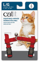 CAT HARNESS LARGE CAT IT RED