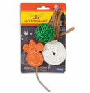 JACKSON GALAXY CAT TOYS NATURAL 3PK