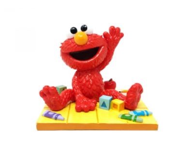 ORNAMENT SESAME STREET ELMO MEDIUM 9CM