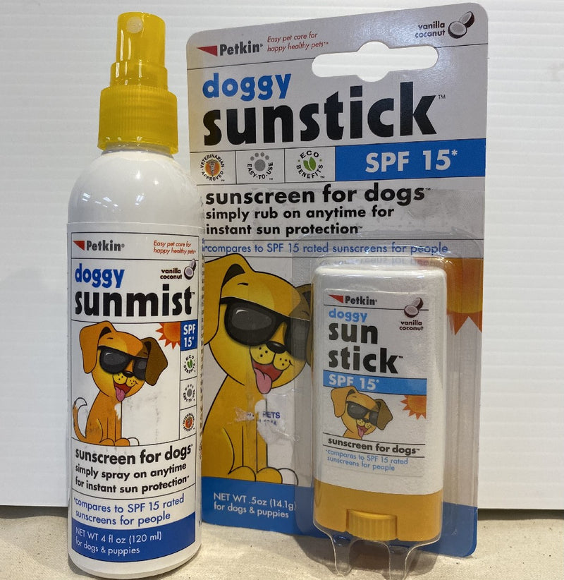 Doggy sunstick clearance