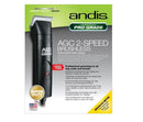 ANDIS AGC 2-SPEED BRUSHLESS CLIPPER
