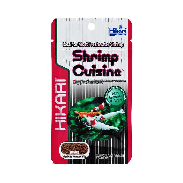 HIKARI SHRIMP CUISINE SINKING PELLETS 10G