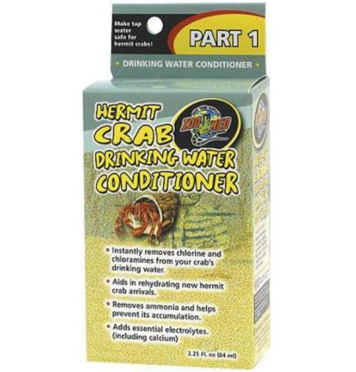 ZOO MED HERMIT CRAB DRINKING WATER CONDITIONER