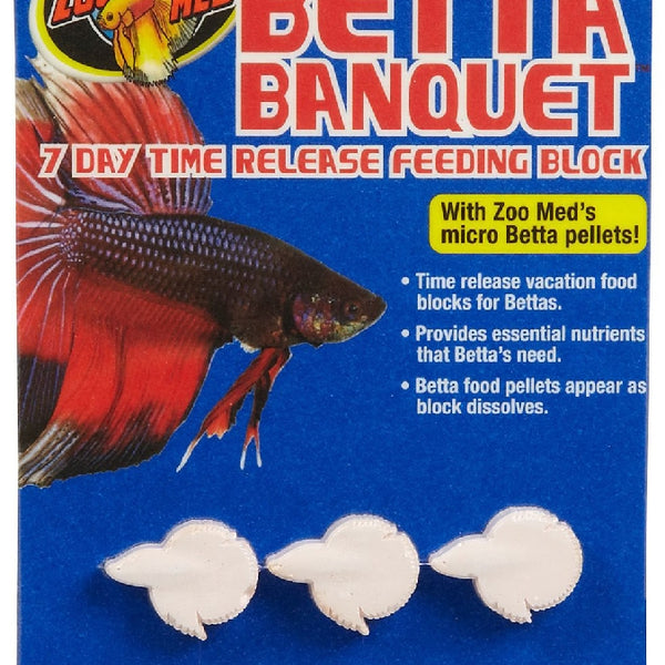 Betta clearance feeding block