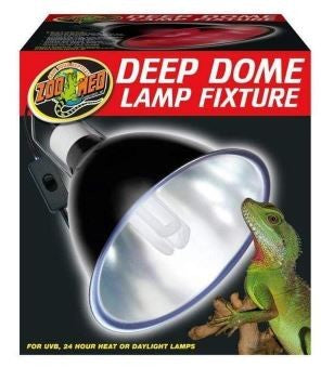 ZOO MED DEEP DOME LAMP FIXTURE