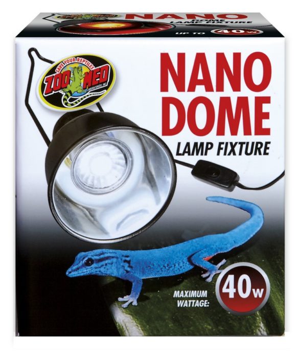 ZOO MED NANO DOME LAMP FIXTURE 40W