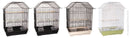 AVI ONE HOUSE TOP BIRD CAGE SMALL