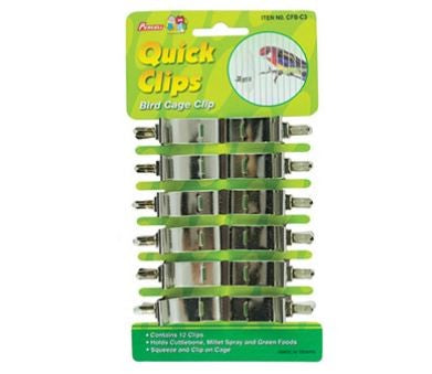 QUICK CLIPS - BIRD CAGE CLIP