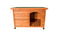 KENNEL WOODEN XLG SIDE ENTRY NATURAL