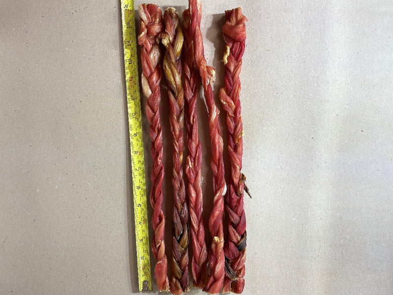 BEEF TENDON TWIST 40 CM