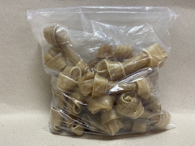 KNOT BONE 4 INCH 20/PK