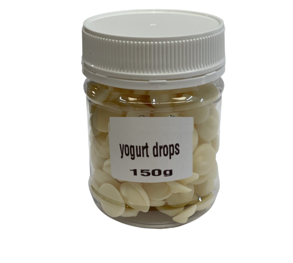 YOGHURT BUTTONS 150G JAR