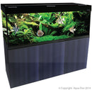 AQUA ONE BRILLIANCE 180 SET RECTANGULAR BLACK AQUARIUM 580 LITRES