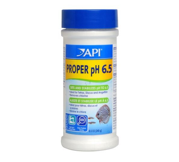API PH PROPER 6.5 POWDER 240G JAR