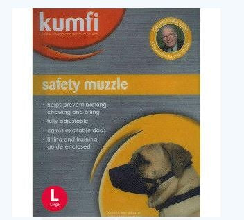 KUMFI SAFETY DOG MUZZLE