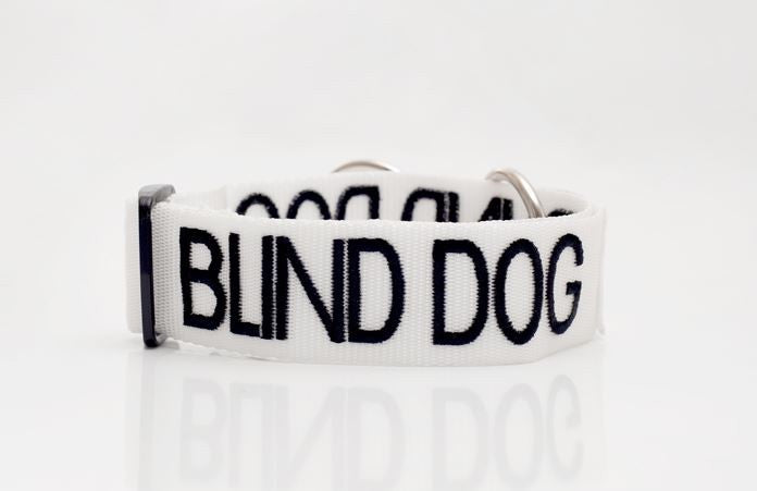 FRIENDLY DOG COLLARS BLIND DOG COLLAR L-XXL