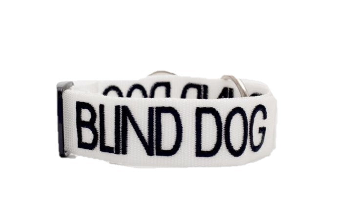 FRIENDLY DOG COLLARS BLIND DOG COLLAR L-XXL