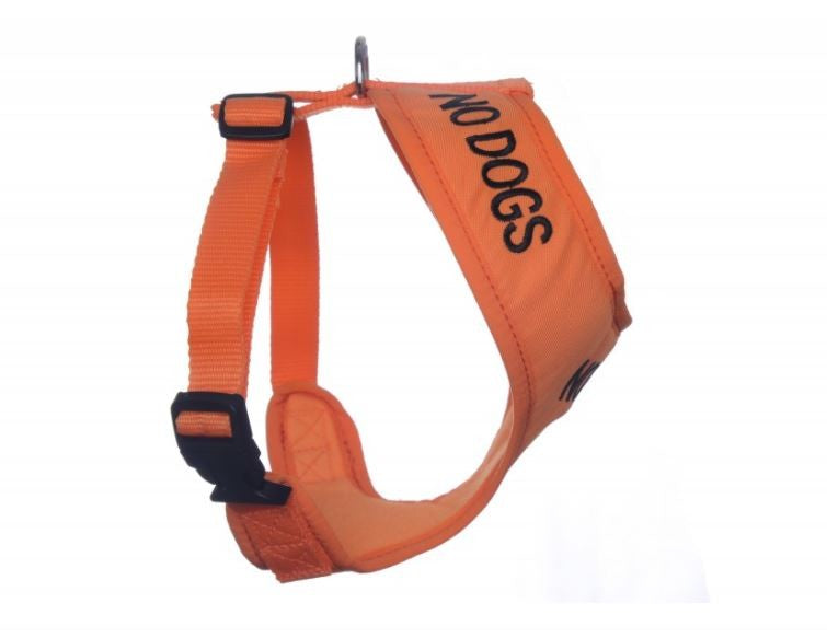 FRIENDLY DOG COLLARS NO DOGS VEST HARNESS
