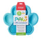 PAW 2-IN-1 SLOW FEEDER PAW AND PAD BLUE
