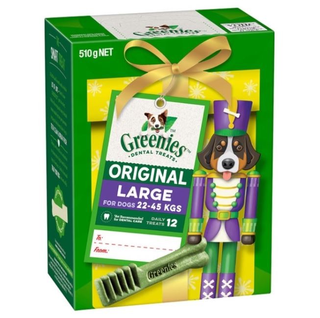 GREENIES ORIGINAL DENTAL TREAT 510G