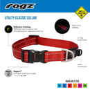 ROGZ CLASSIC COLLAR PURPLE