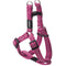 ROGZ STEP-IN HARNESS PINK