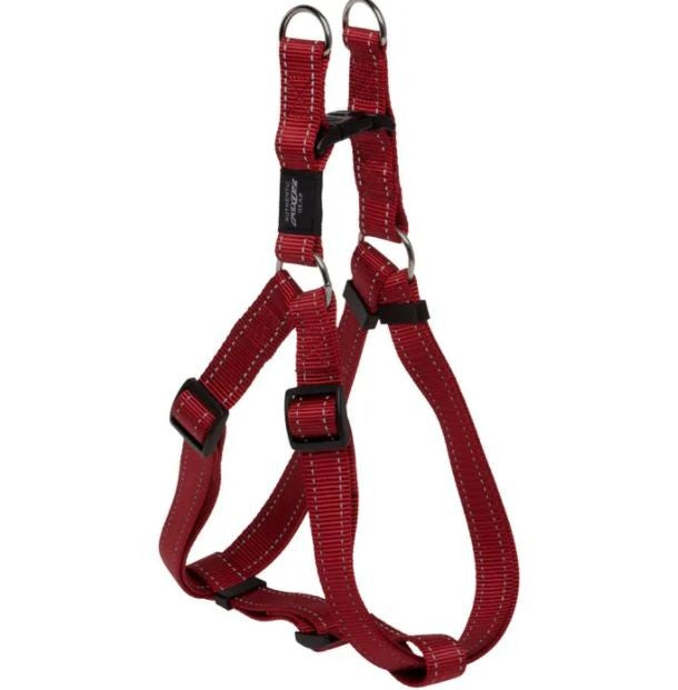 ROGZ HARNESS STEP-IN RED