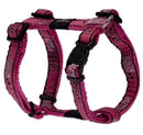 ROGZ HARNESS PINK BONES