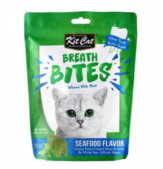 KIT CAT BREATH BITES SEAFOOD 60G