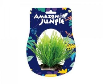 AMAZON JUNGLE SPIKE GRASS PLASTIC PLANT 10-12CM