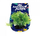 AMAZON JUNGLE WISTERIA BUNCH PLASTIC PLANT 10-12CM