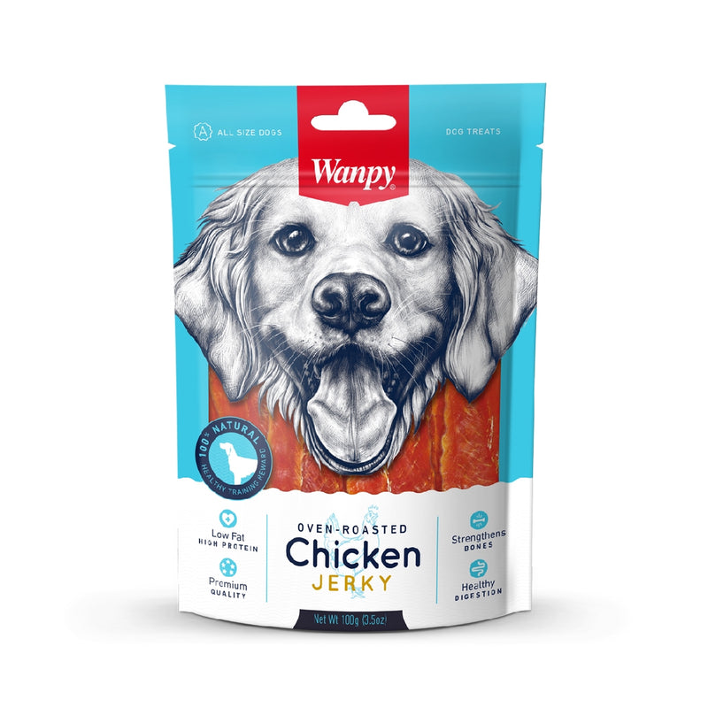 WANPY CHICKEN JERKY 100G