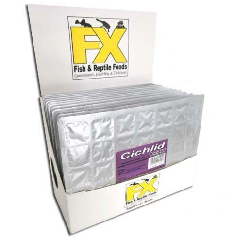 CICHLID DELIGHT FROZEN CUBES FX 100G