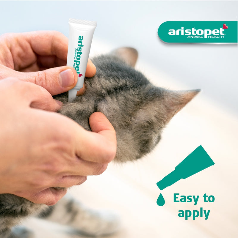 ARISTOPET SPOT ON FOR KITTENS & SMALL CATS UP TO 4KG