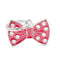 MY FAMILY CHARM RED BOW TAG