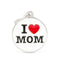 MY FAMILY CLASSIC LOVE MOM DOG TAG