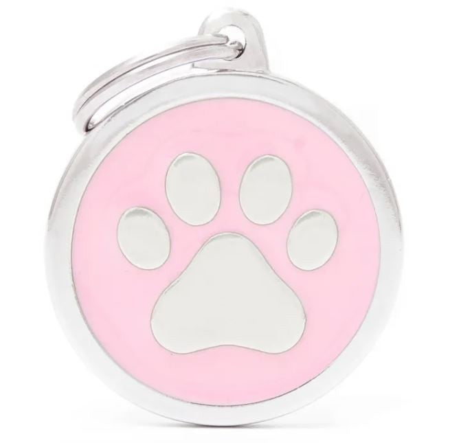 MY FAMILY CLASSIC PAW DOG TAG LARGE