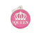MY FAMILY CHARM THE QUEEN DOG TAG