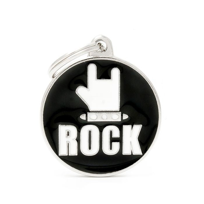 MY FAMILY CLASSIC ROCK TAG