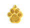 MY FAMILY SHINE PAW GOLD TAG