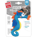 GIGWI DENTAL MESH SEAHORSE WITH CATNIP