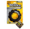 TONKA SEISMIC TREAD TYRE BLACK/YELLOW 12.5CM