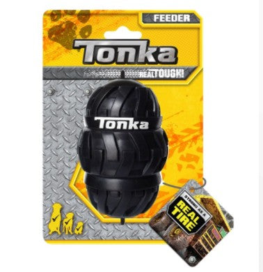 TONKA TRI STACK TREAD FEEDER BLACK