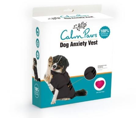 AFP DOG ANXIETY VEST WITH HEARTBEAT